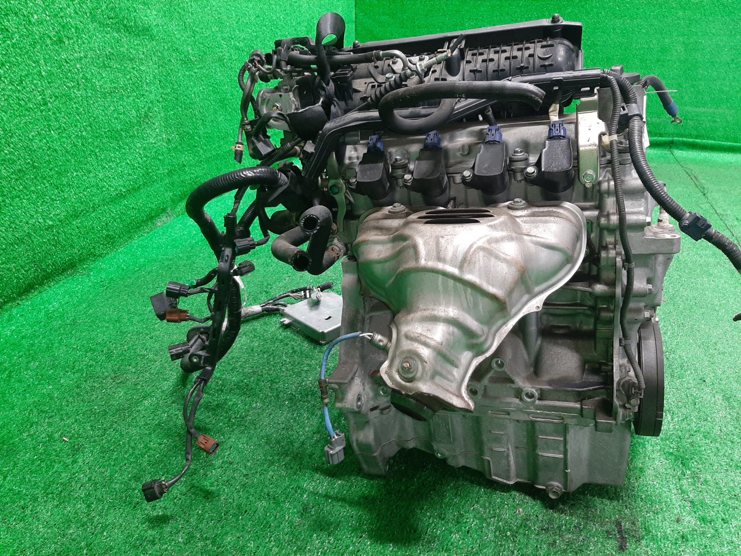 Двигатель HONDA AIRWAVE GJ1, GJ2 L15A VTEC 3 ракурс