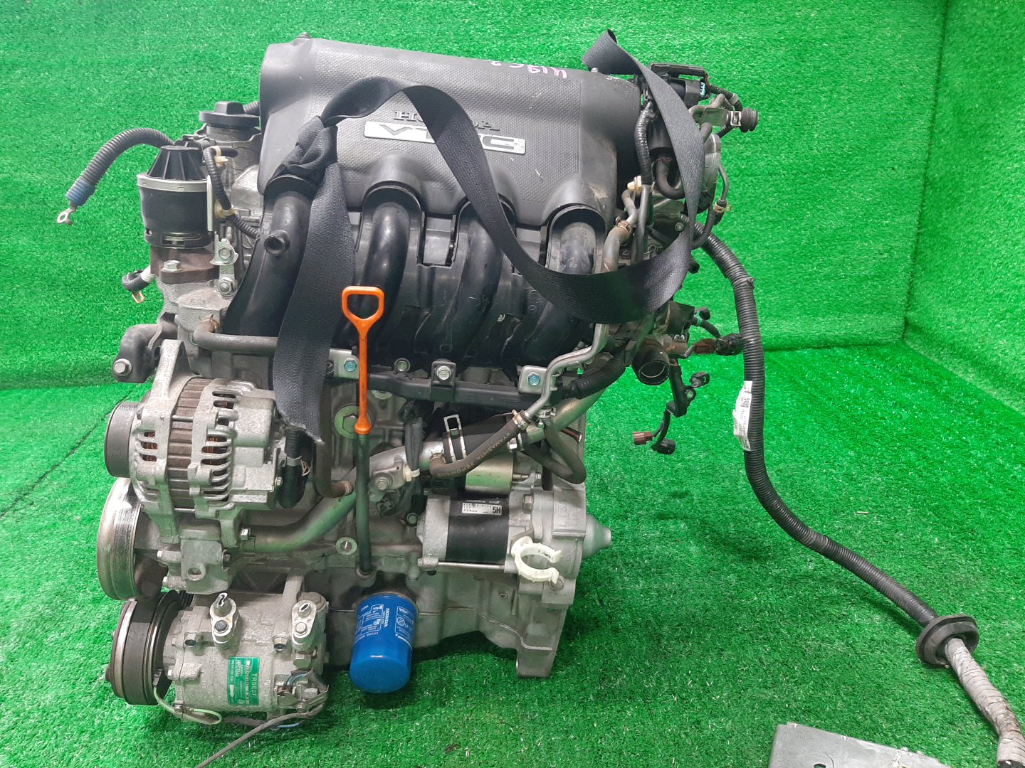 Двигатель HONDA AIRWAVE GJ1, GJ2 L15A VTEC 4 ракурс