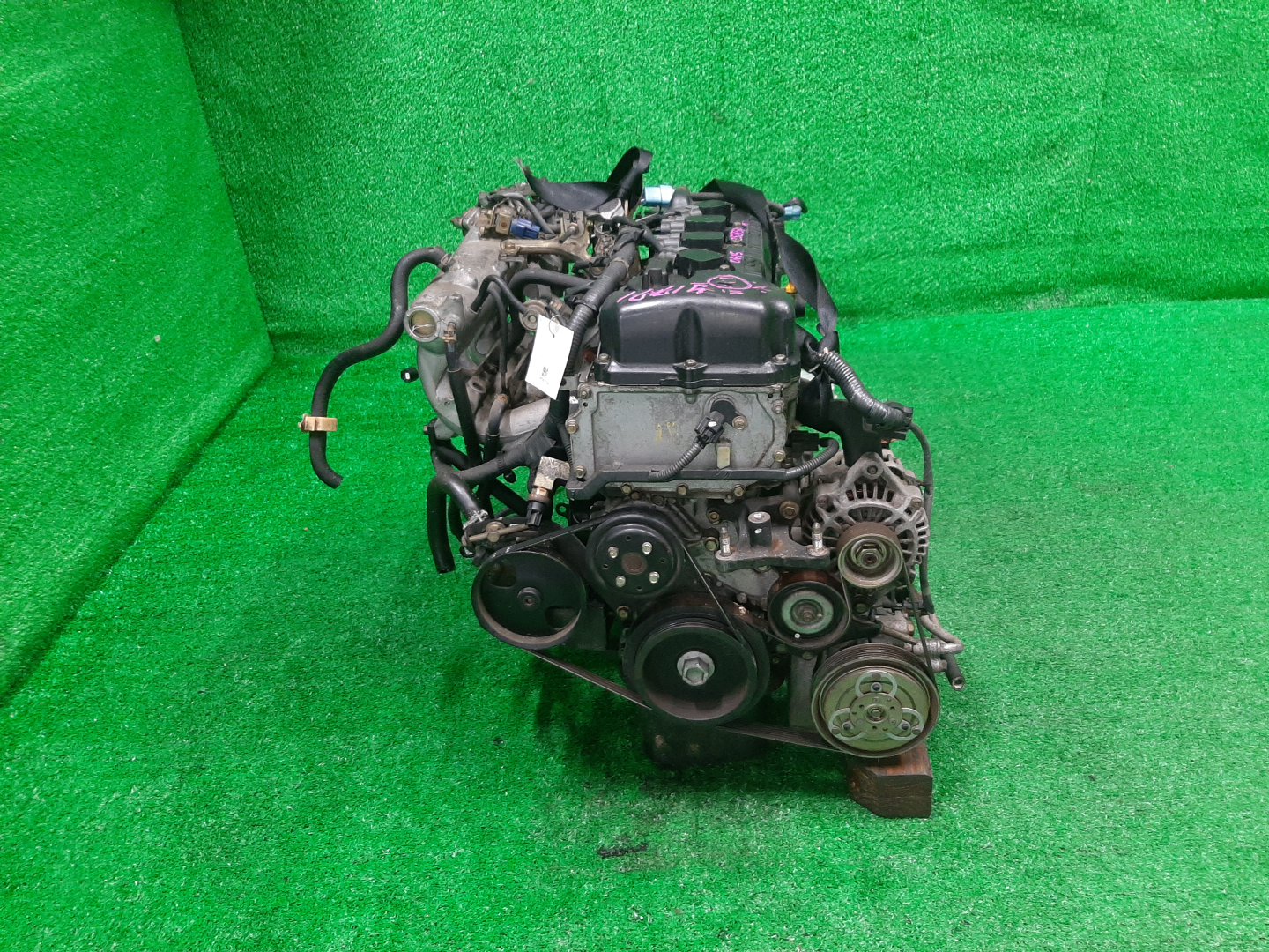 Двигатель NISSAN AD, SUNNY, WINGROAD, ALMERA, BLUEBIRD SYLPHY Y11, VFY11, FB15, WFY11, N16, FG10 QG15DE MEXAH 2 ракурс