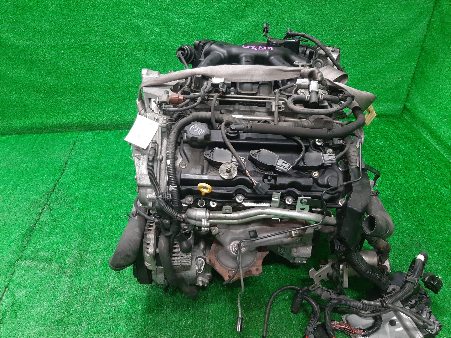 Двигатель NISSAN TEANA J32 VQ25DE 438283A 4 ракурс