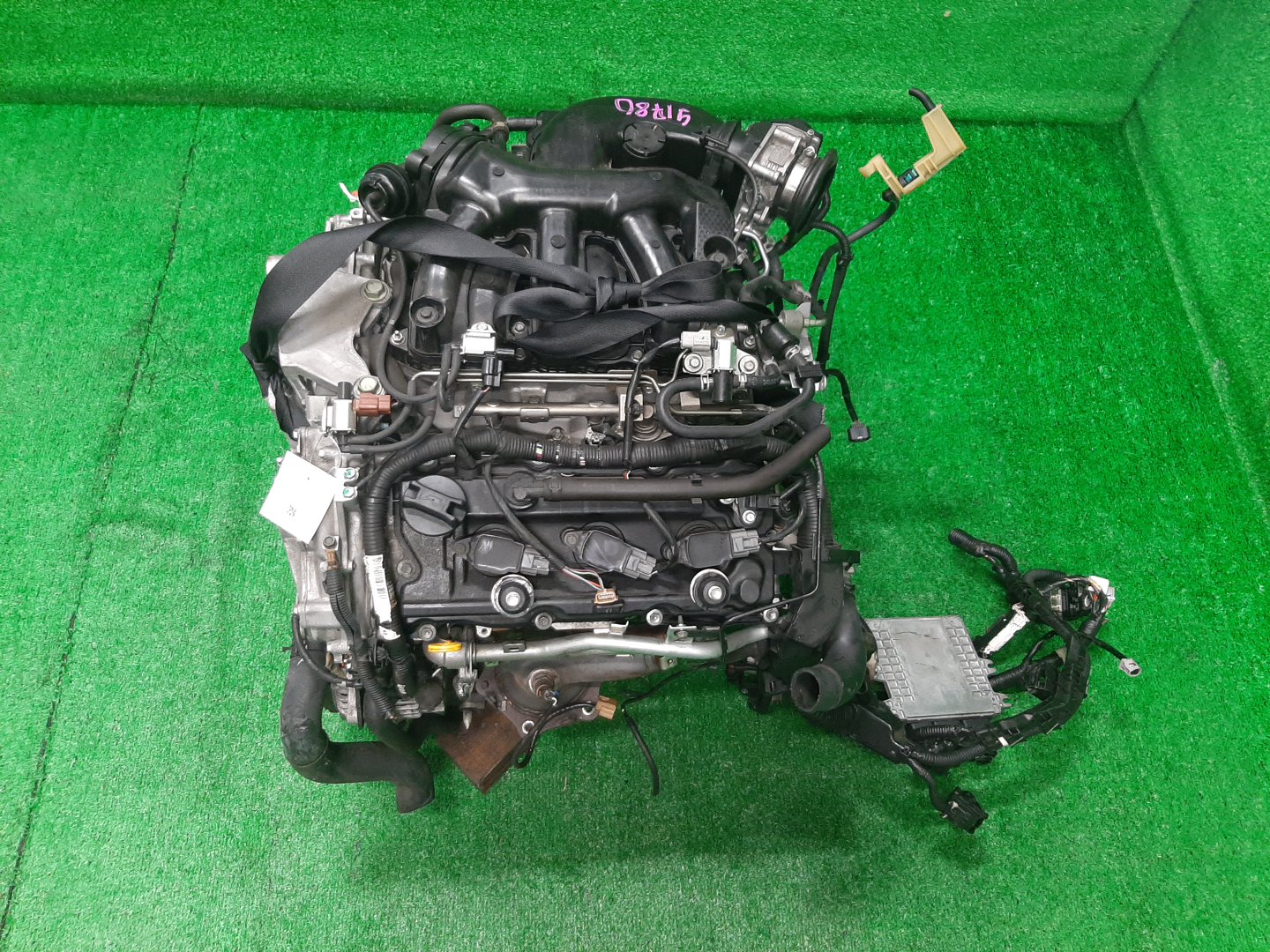 Двигатель NISSAN TEANA J32 VQ25DE 779288A 1 ракурс