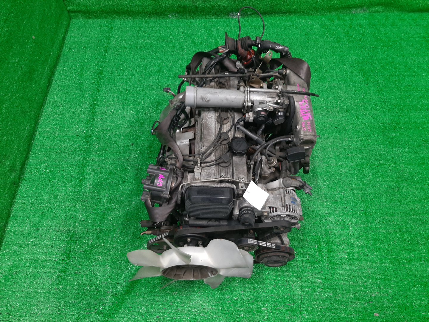 Двигатель TOYOTA CHASER, CRESTA, MARK II GX90 1G-FE TPAM 1 ракурс