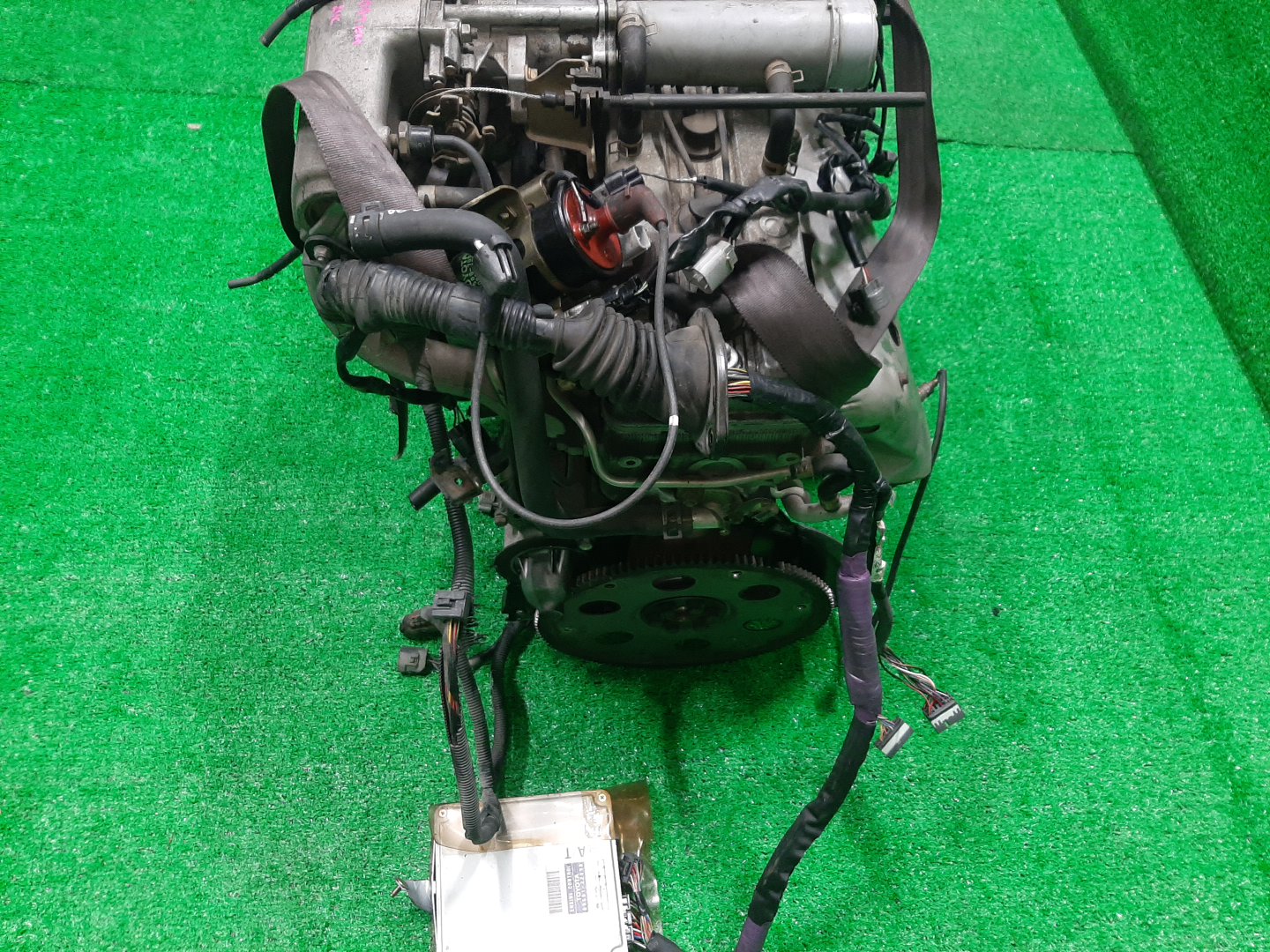 Двигатель TOYOTA CHASER, CRESTA, MARK II GX90 1G-FE TPAM 5 ракурс