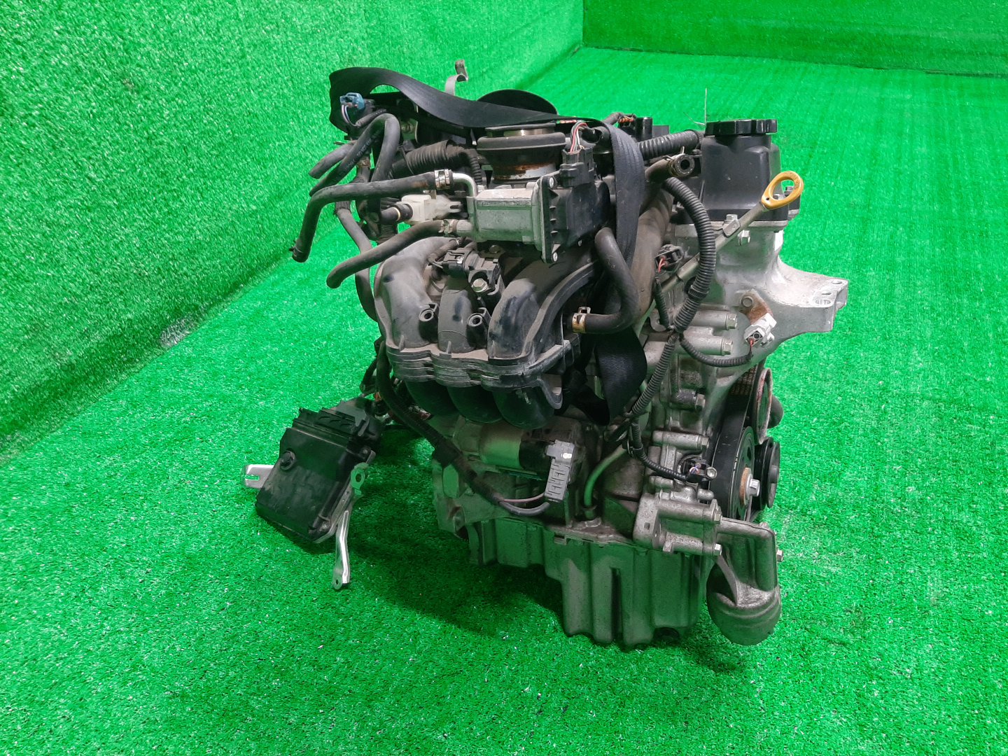 Двигатель TOYOTA BELTA KSP92 1KR-FE 0480692 3 ракурс