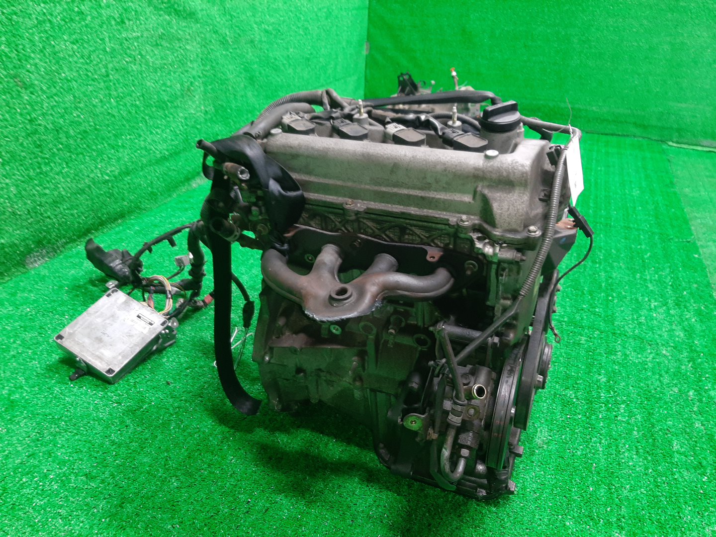 Двигатель TOYOTA COROLLA, COROLLA FIELDER, ALLEX, COROLLA RUNX NZE124, NZE124G 1NZ-FE MEX 3 ракурс