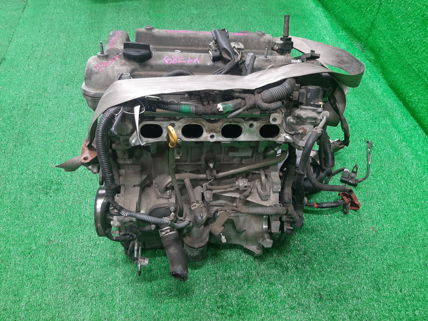 Двигатель TOYOTA IST, VITZ, PROBOX, COROLLA FIELDER, RACTIS, AURIS, PORTE, SIENTA, SUCCEED, COROLLA RUMION, SPADE, TREZIA, COROLLA  AXIO NCP110, NCP115, NCP91, NCP131, NCP160V, NCP165V, NZE144G, NZE164G, NZE161G, NZE141G, NCP120, NCP100, NCP105, NCP1