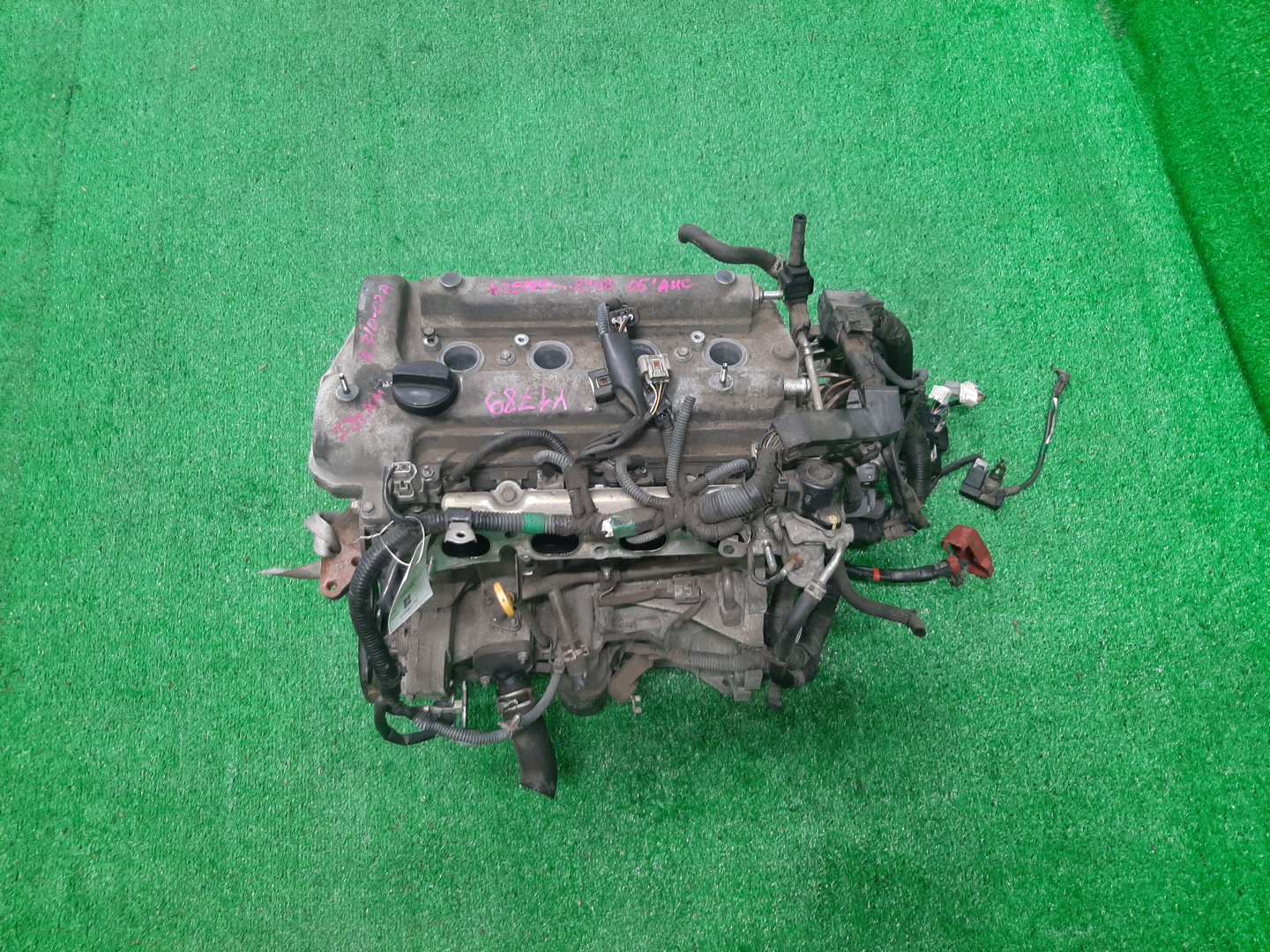 Двигатель TOYOTA IST, VITZ, PROBOX, COROLLA FIELDER, RACTIS, AURIS, PORTE, SIENTA, SUCCEED, COROLLA RUMION, SPADE, TREZIA, COROLLA  AXIO NCP110, NCP115, NCP91, NCP131, NCP160V, NCP165V, NZE144G, NZE164G, NZE161G, NZE141G, NCP120, NCP100, NCP105, NCP1