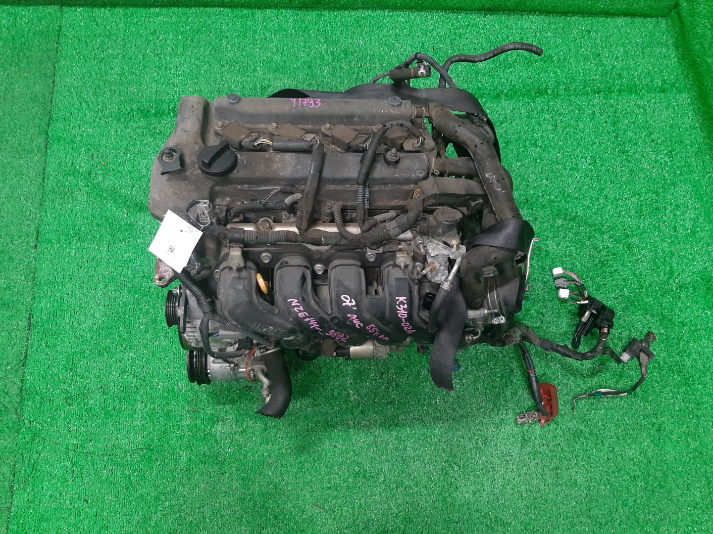Двигатель TOYOTA IST, VITZ, PROBOX, COROLLA FIELDER, RACTIS, AURIS, PORTE, SIENTA, SUCCEED, COROLLA RUMION, SPADE, TREZIA, COROLLA  AXIO NCP110, NCP115, NCP91, NCP131, NCP160V, NCP165V, NZE144G, NZE164G, NZE161G, NZE141G, NCP120, NCP100, NCP105, NCP1