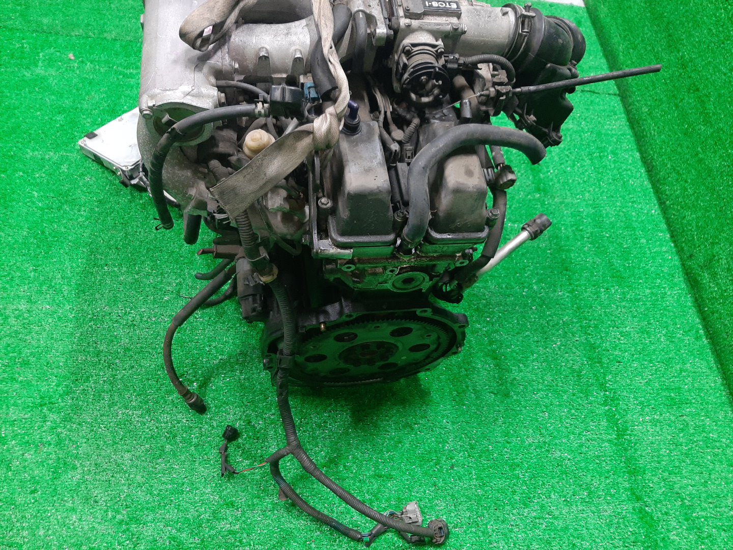 Двигатель TOYOTA ARISTO JZS160 2JZ-GE VVTI 5 ракурс