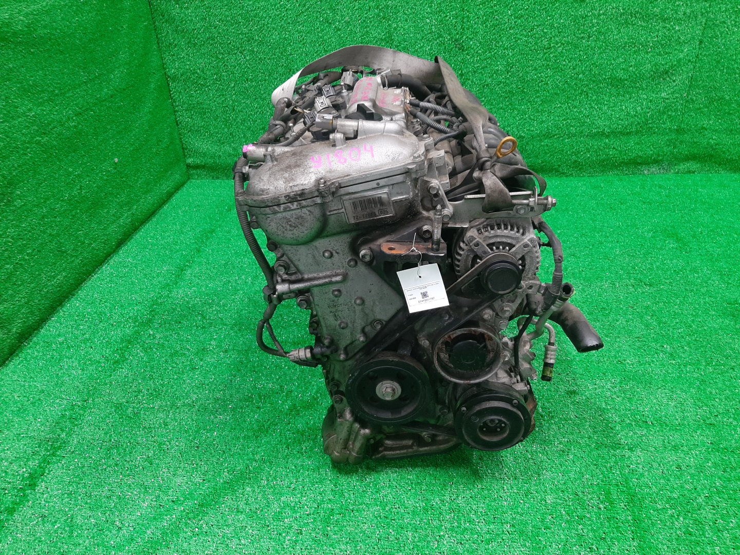 Двигатель TOYOTA IST, PREMIO, ALLION, COROLLA FIELDER, AURIS, COROLLA RUMION, COROLLA  AXIO ZSP110, ZRT265, ZRT260, ZRE144G, ZRE142G, ZRE154N, ZRE152H, ZRE152, ZRE152N, ZRE142, ZRE144 2ZR-FE 4003696 2 ракурс