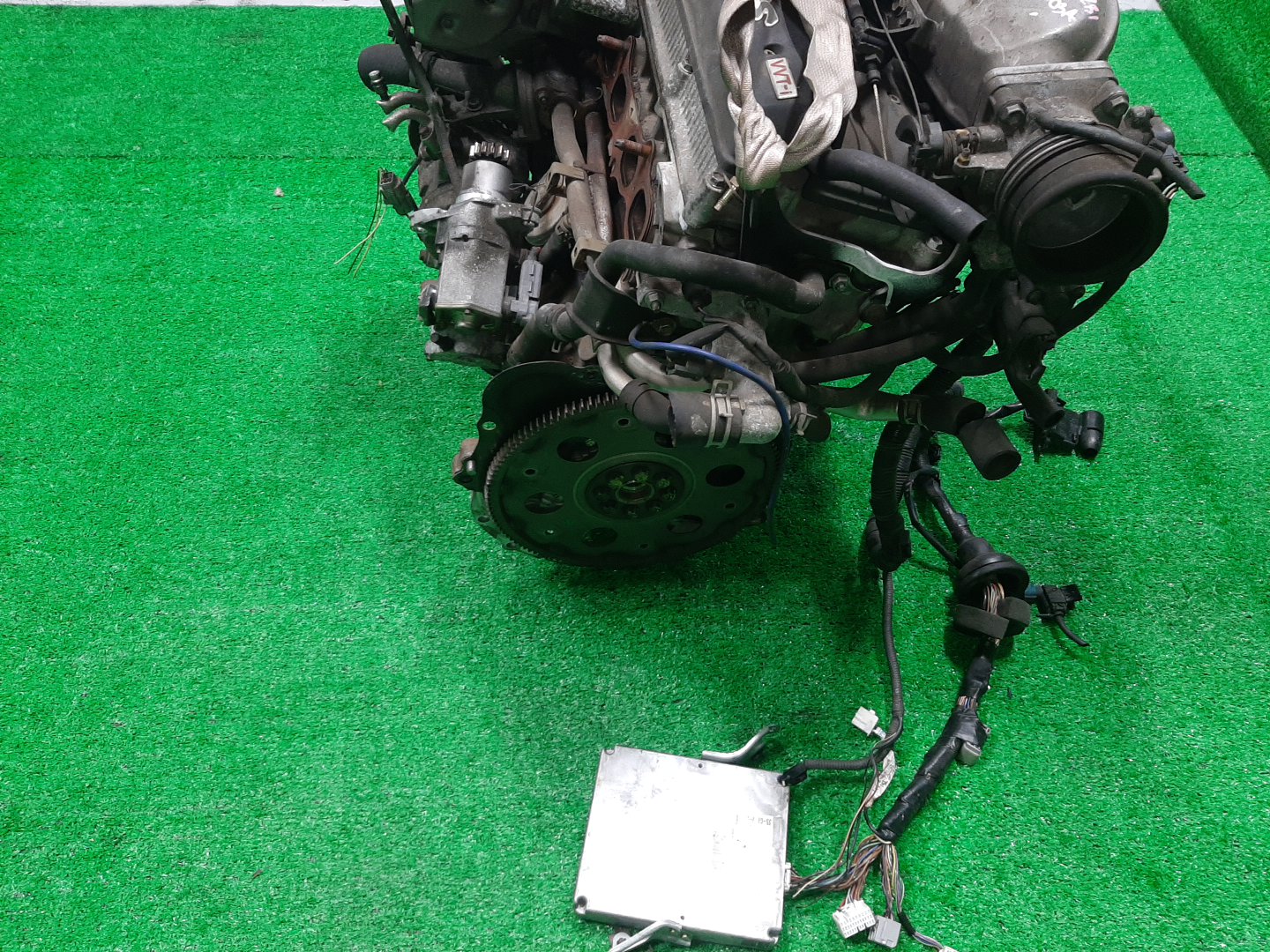 Двигатель TOYOTA CALDINA ST210G 3S-GE BEAMS 5 ракурс