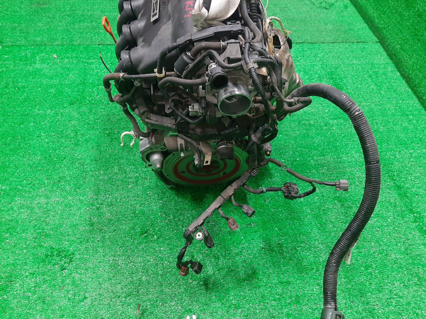 Двигатель HONDA FIT ARIA, FIT GD6, GD7, GD2, GD1 L13A I-DSI 5 ракурс
