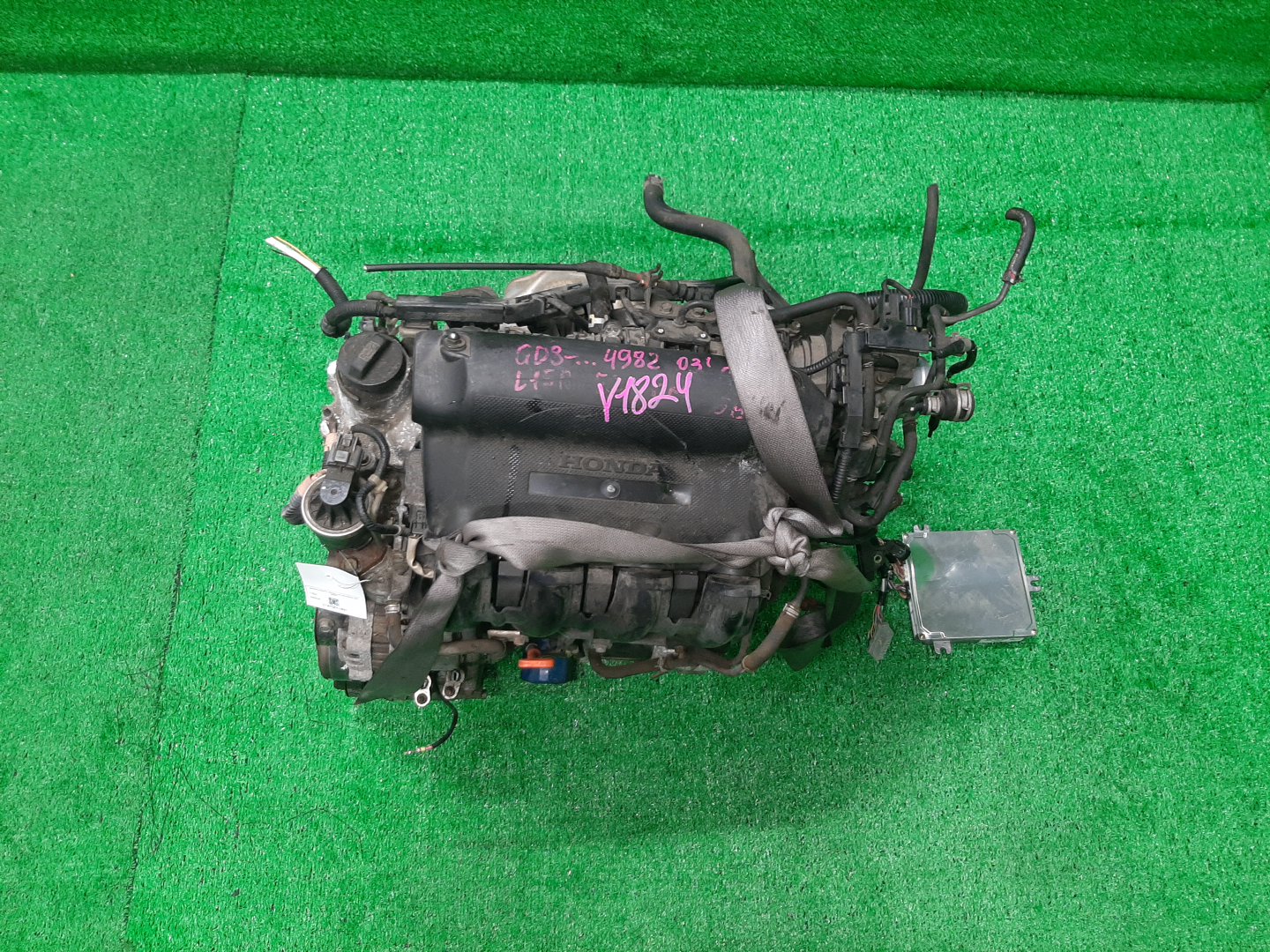 Двигатель HONDA FIT ARIA GD9, GD8 L15A I-DSI 1 ракурс