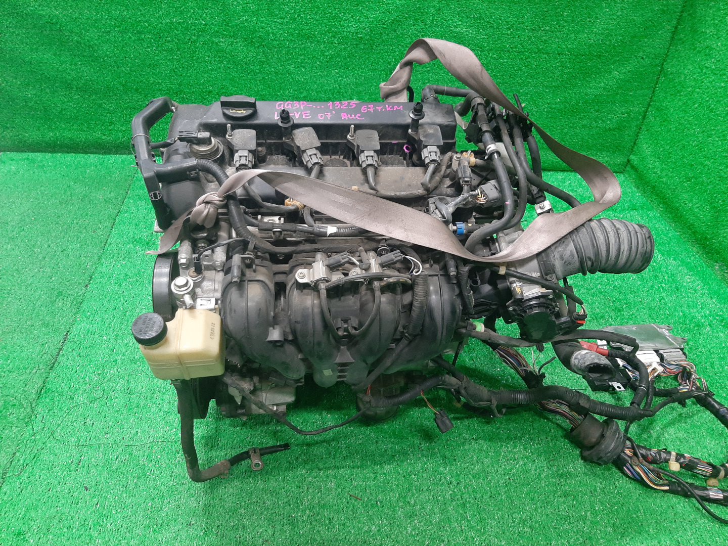 Двигатель MAZDA ATENZA, MAZDA 6, 6 GG3S, GY3W, GG3P, GY, GG L3-VE 2MOD 4 ракурс