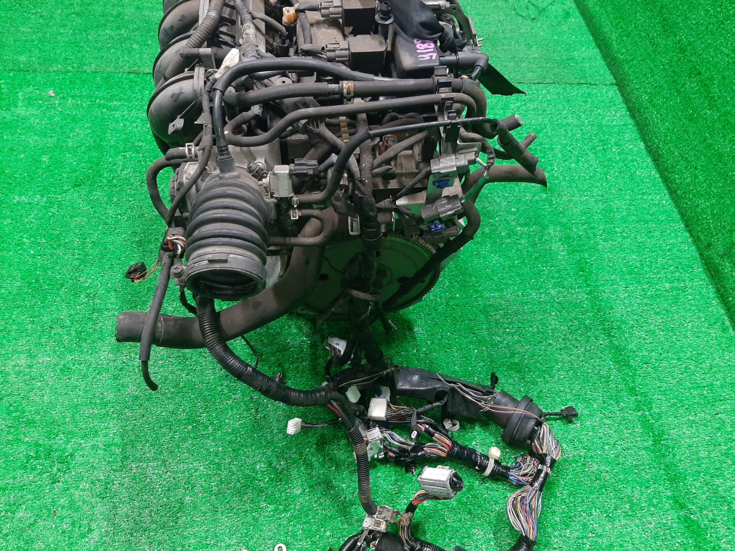 Двигатель MAZDA ATENZA, MAZDA 6 GH5FP, GH5FS, GH5FW, GH L5-VE 10593143 5 ракурс