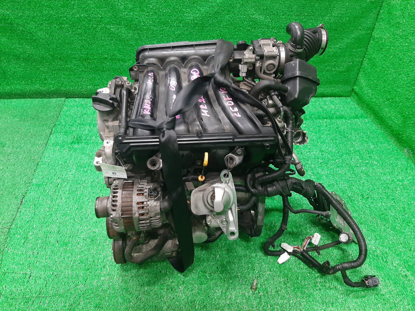 Двигатель NISSAN QASHQAI+2, DUALIS, QASHQAI J10, KNJ10, NJ10 MR20DE 686699A 4 ракурс