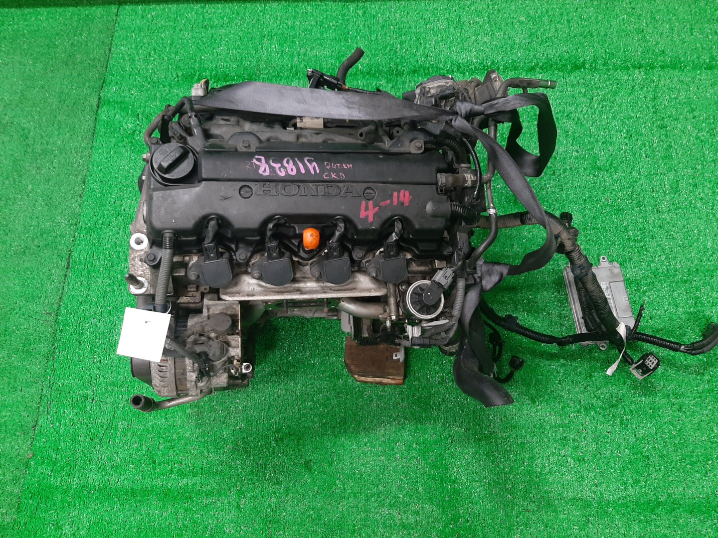 Двигатель HONDA CROSSROAD RT2, RT1 R18A 3010648 1 ракурс