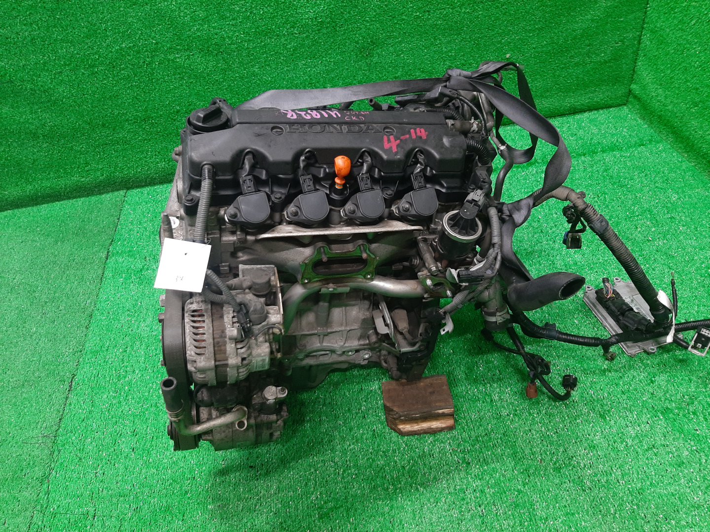 Двигатель HONDA CROSSROAD RT2, RT1 R18A 3010648 4 ракурс