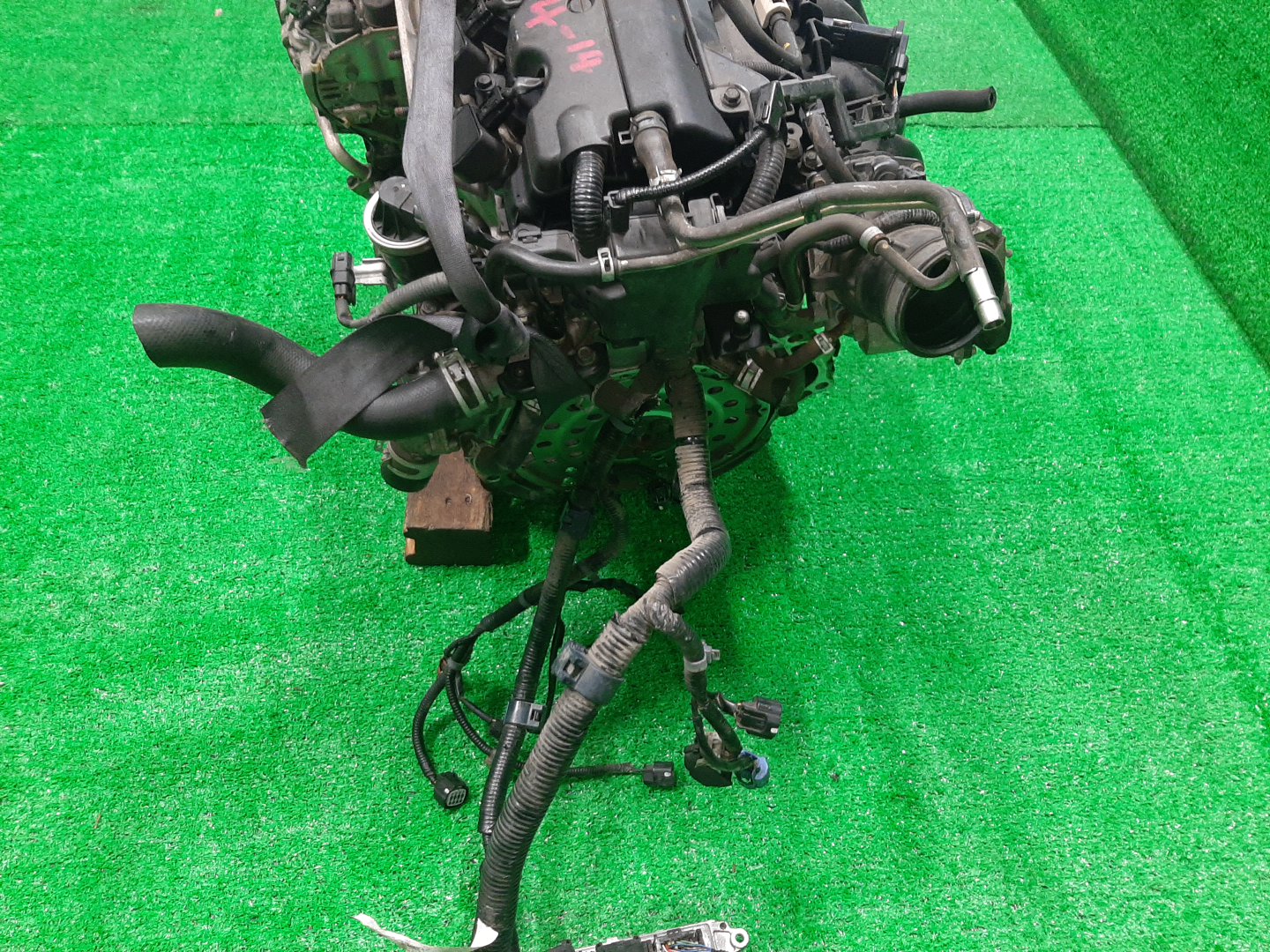 Двигатель HONDA CROSSROAD RT2, RT1 R18A 3010648 5 ракурс