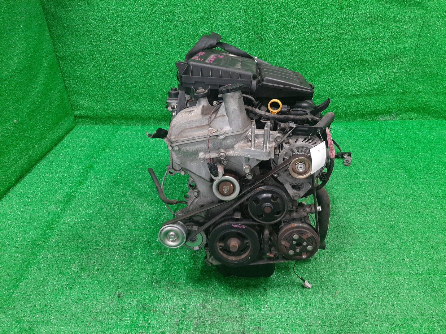 Двигатель MAZDA DEMIO DY3W ZJ-VE ELECTRO 2 ракурс