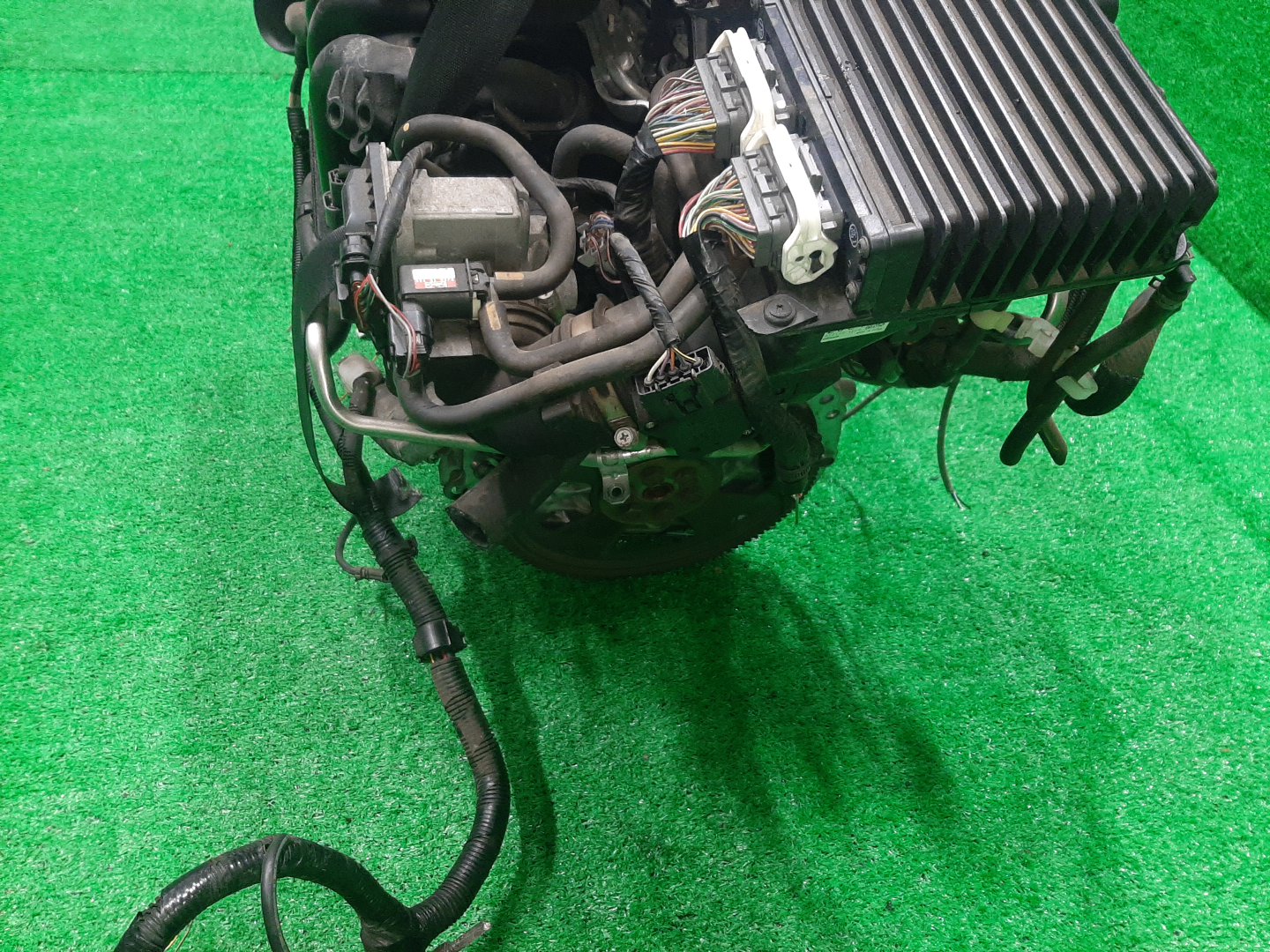 Двигатель MAZDA DEMIO DY3W ZJ-VE ELECTRO 5 ракурс