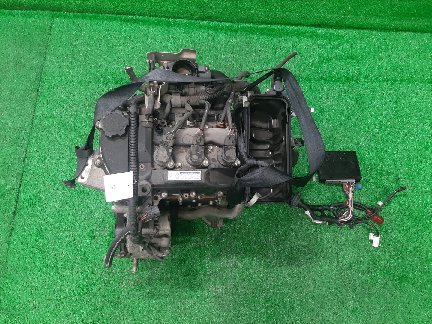 Двигатель TOYOTA PASSO, BOON KGC15, KGC10, M310S, M300S 1KR-FE 0897310 1 ракурс