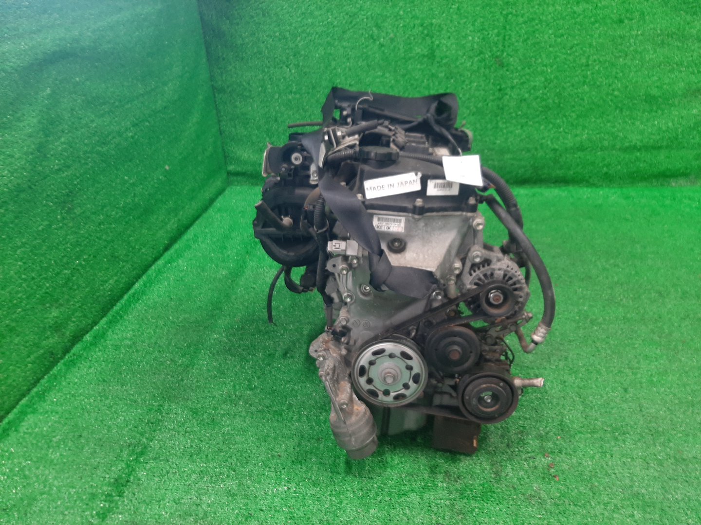 Двигатель TOYOTA PASSO, BOON KGC15, KGC10, M310S, M300S 1KR-FE 0897310 2 ракурс