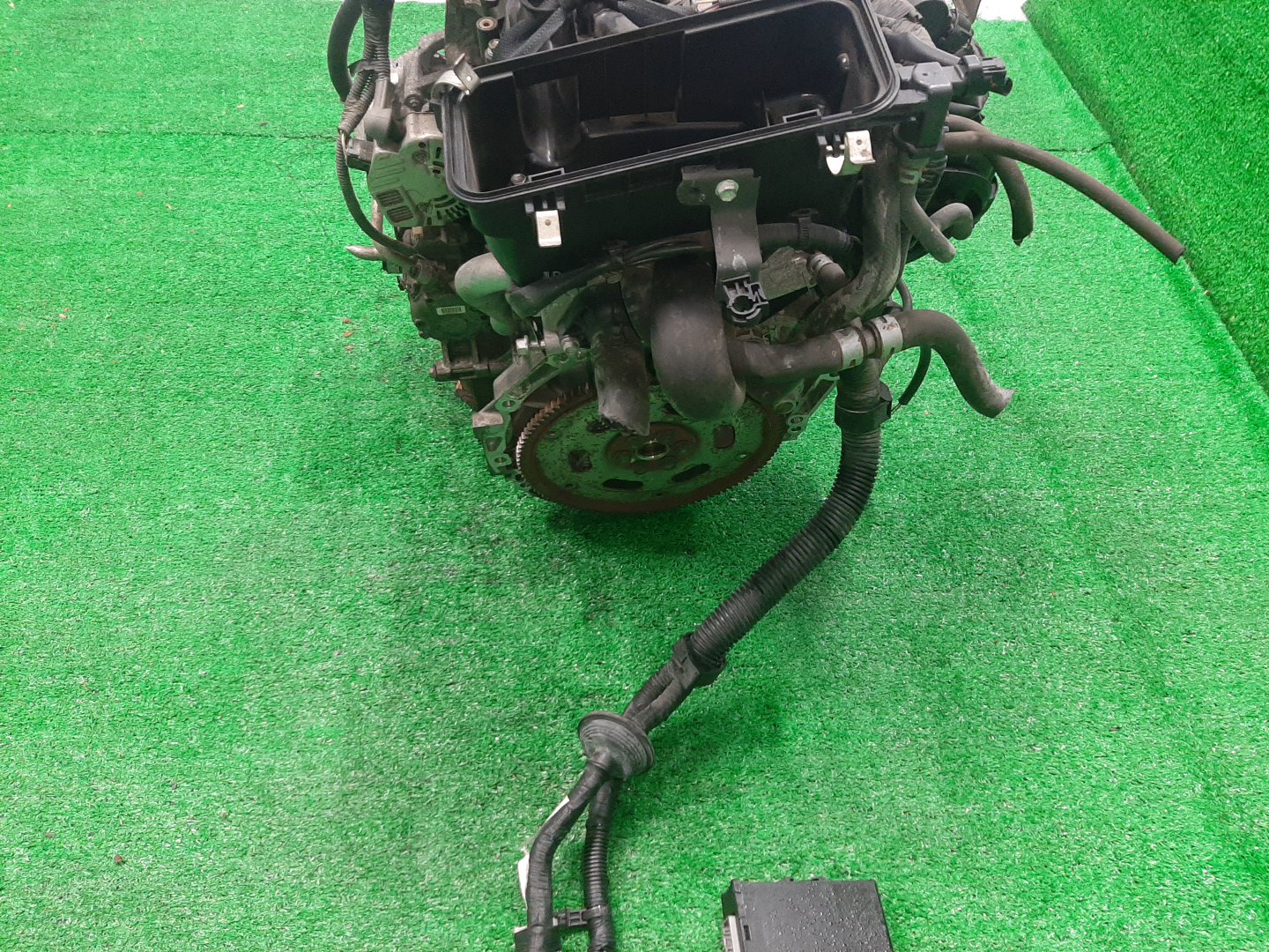 Двигатель TOYOTA PASSO, BOON KGC15, KGC10, M310S, M300S 1KR-FE 0897310 5 ракурс
