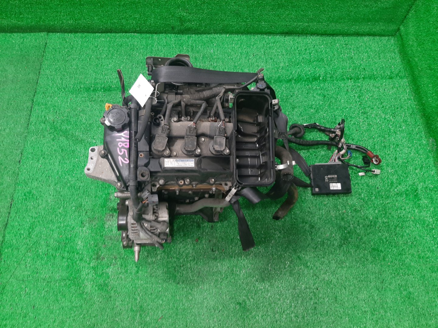 Двигатель TOYOTA PASSO, BOON KGC15, KGC10, M310S, M300S 1KR-FE 0783778 1 ракурс