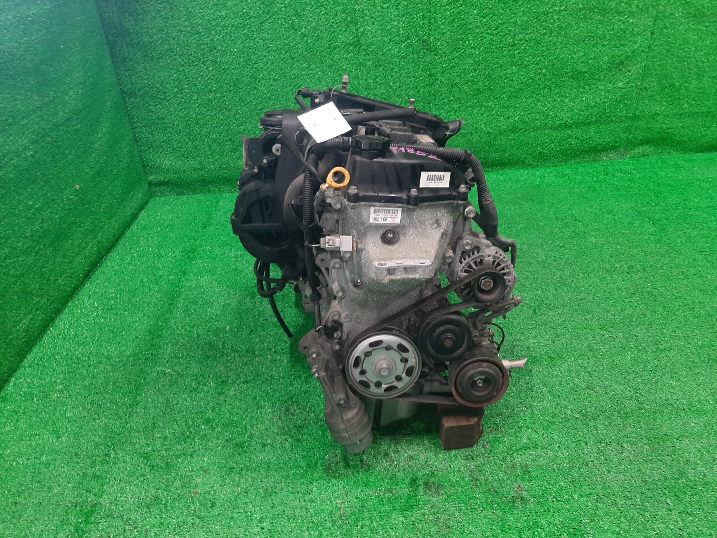 Двигатель TOYOTA PASSO, BOON KGC15, KGC10, M310S, M300S 1KR-FE 0783778 2 ракурс