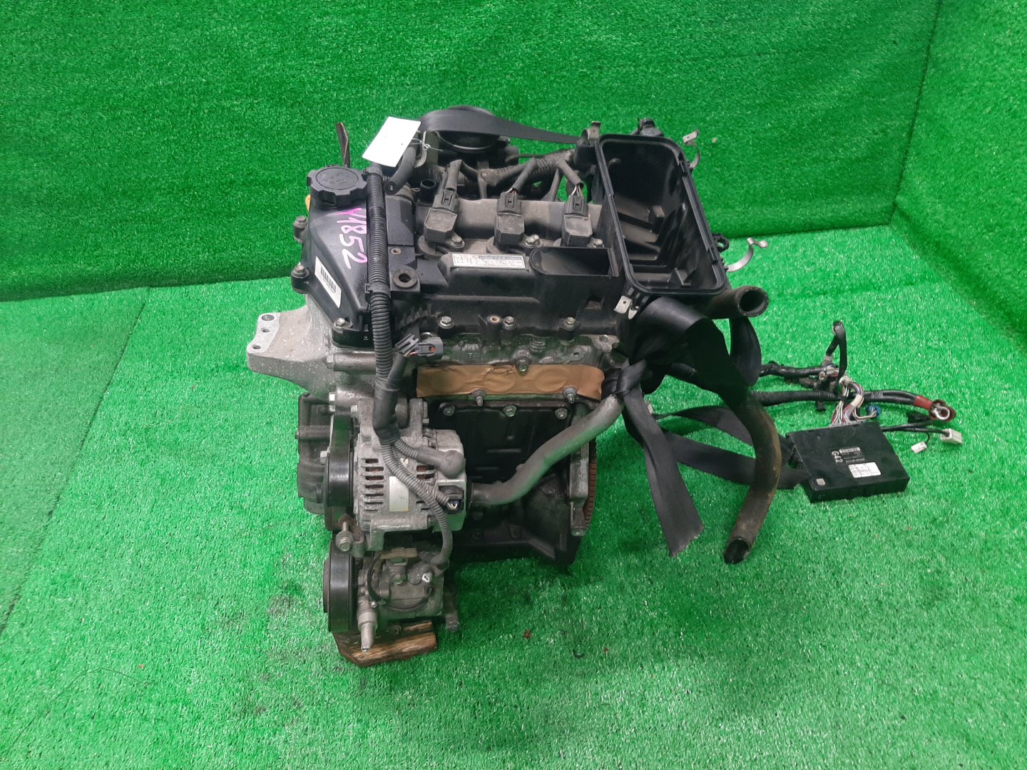 Двигатель TOYOTA PASSO, BOON KGC15, KGC10, M310S, M300S 1KR-FE 0783778 4 ракурс