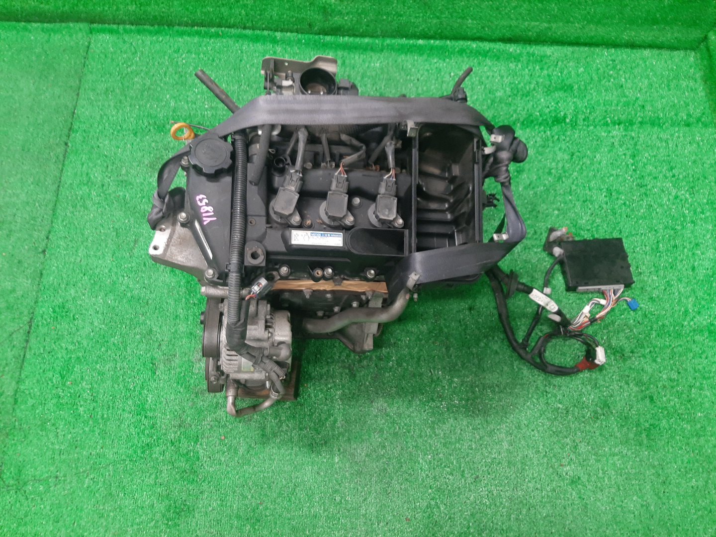 Двигатель TOYOTA PASSO, BOON KGC15, KGC10, M310S, M300S 1KR-FE 0401418 1 ракурс