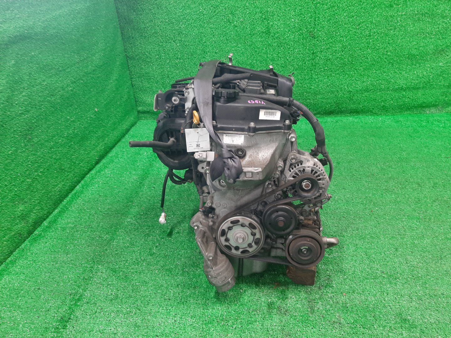 Двигатель TOYOTA PASSO, BOON KGC15, KGC10, M310S, M300S 1KR-FE 0401418 2 ракурс