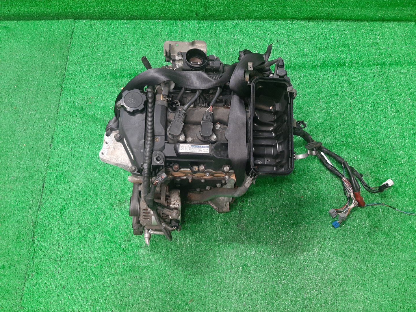 Двигатель TOYOTA PASSO, BOON KGC15, KGC10, M310S, M300S 1KR-FE 0471051 1 ракурс
