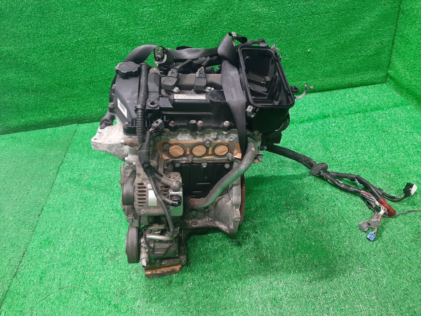 Двигатель TOYOTA PASSO, BOON KGC15, KGC10, M310S, M300S 1KR-FE 0471051 4 ракурс