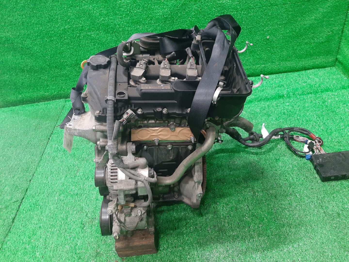 Двигатель TOYOTA PASSO, BOON KGC15, KGC10, M310S, M300S 1KR-FE 0144010 4 ракурс