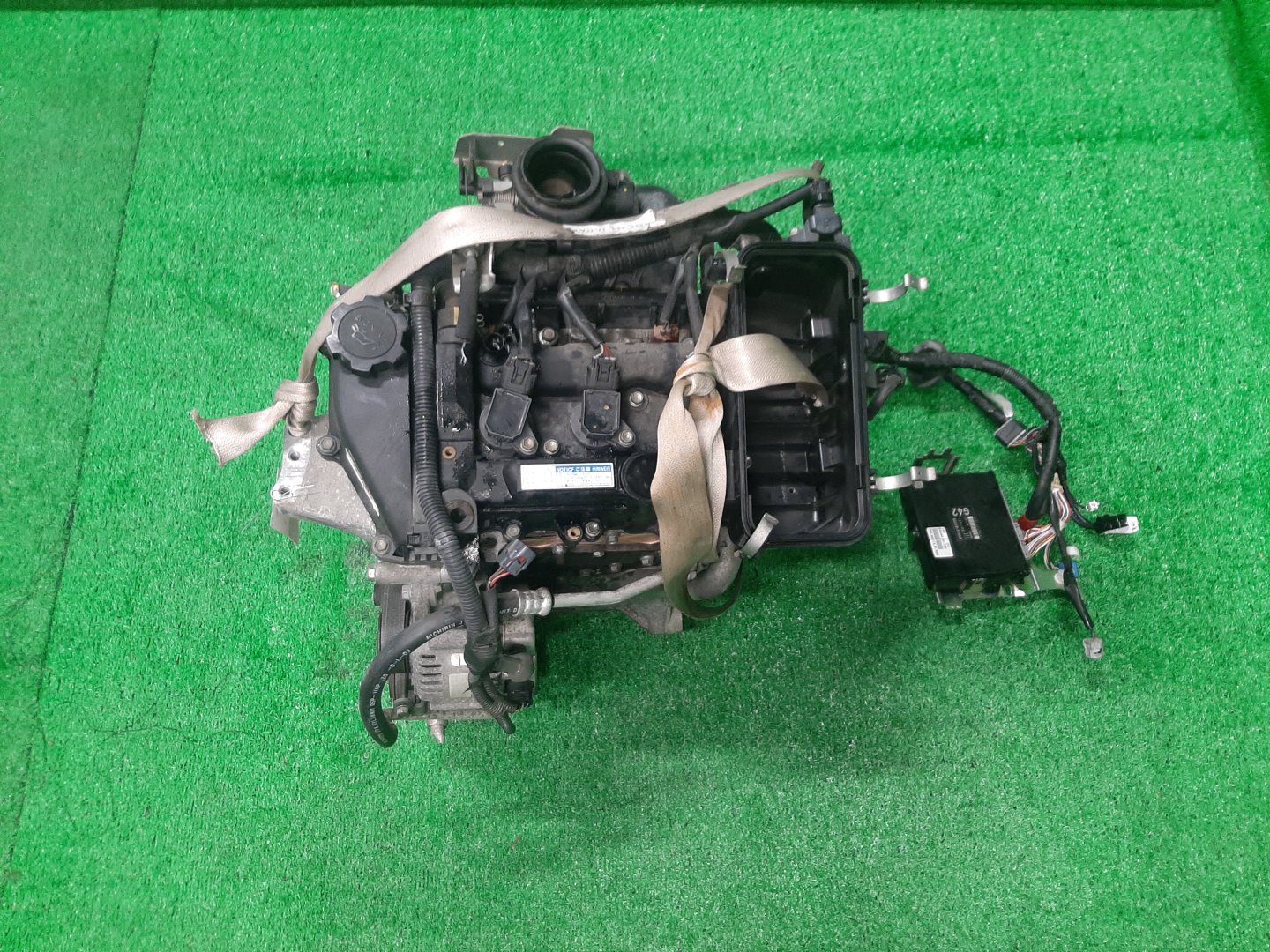 Двигатель TOYOTA PASSO, BOON KGC15, KGC10, M310S, M300S 1KR-FE 0842715 1 ракурс