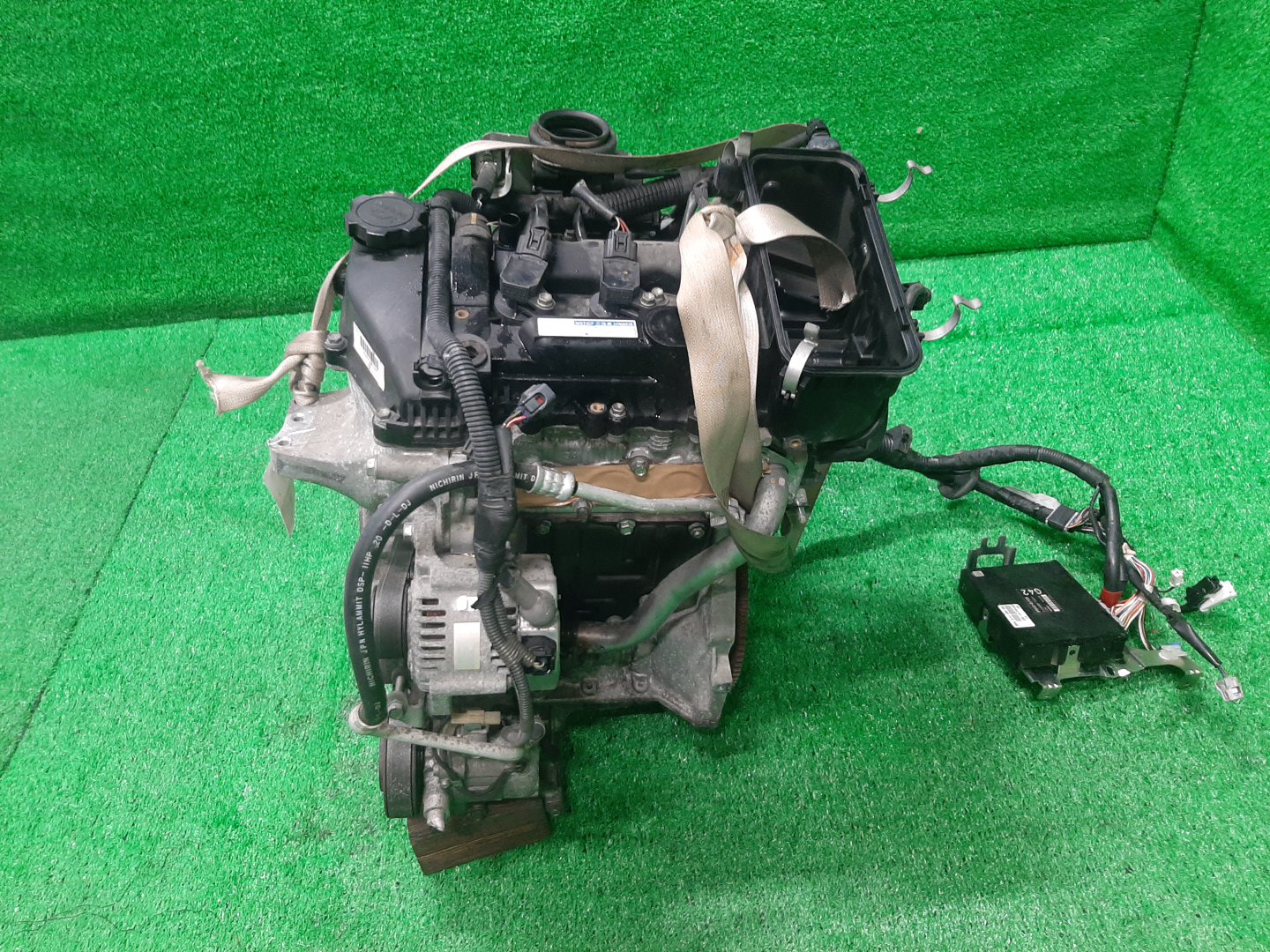 Двигатель TOYOTA PASSO, BOON KGC15, KGC10, M310S, M300S 1KR-FE 0842715 4 ракурс