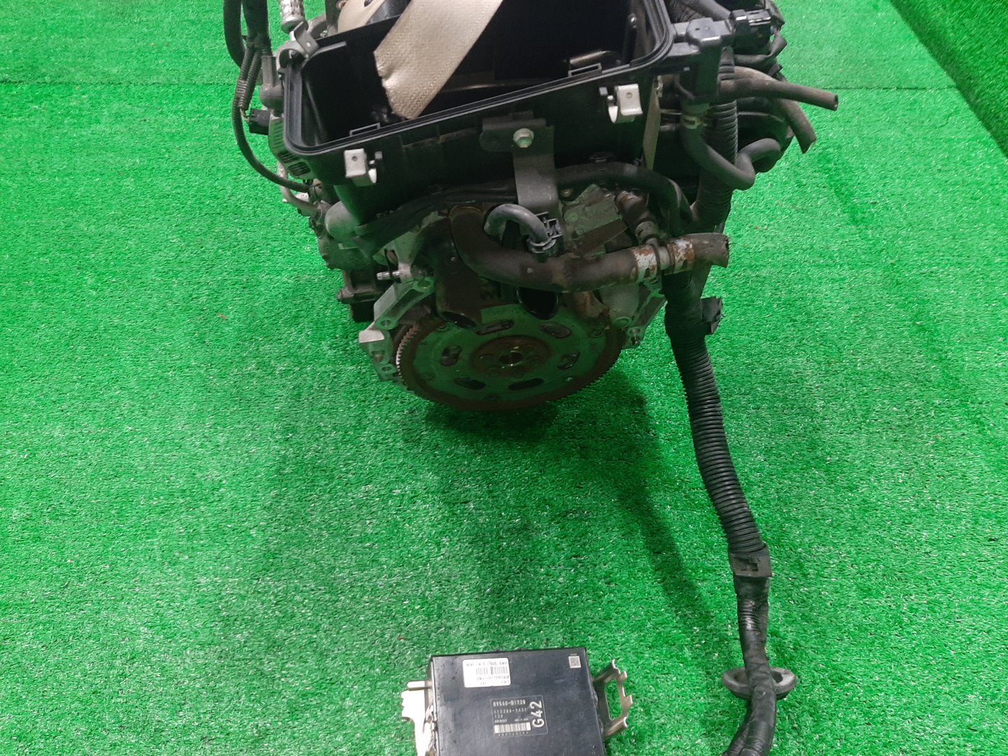 Двигатель TOYOTA PASSO, BOON KGC15, KGC10, M310S, M300S 1KR-FE 0842715 5 ракурс