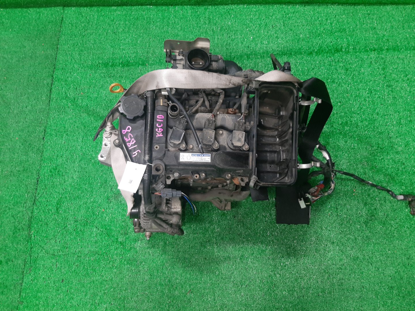 Двигатель TOYOTA PASSO, BOON KGC15, KGC10, M310S, M300S 1KR-FE 0877382 1 ракурс