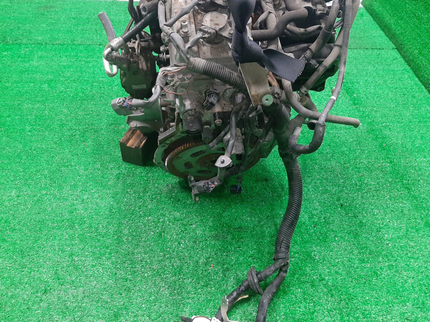 Двигатель TOYOTA BB, COO QNC21, M402S 3SZ-VE 2350417 5 ракурс