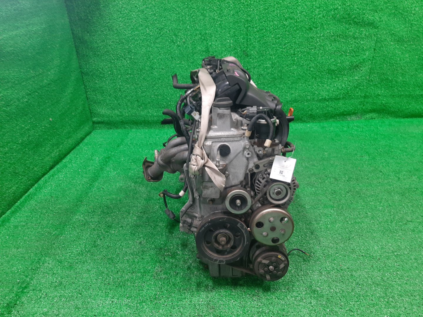 Двигатель HONDA FIT ARIA, FIT GD6, GD7, GD2, GD1 L13A I-DSI 2 ракурс