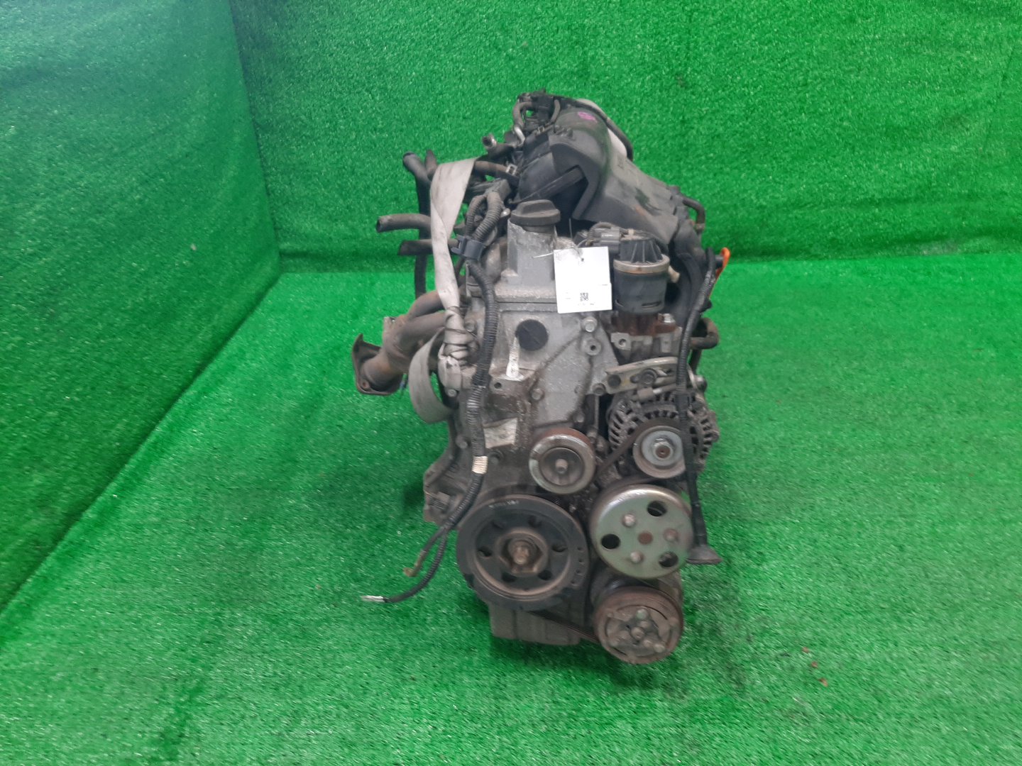 Двигатель HONDA FIT ARIA, FIT GD6, GD7, GD2, GD1 L13A I-DSI 2 ракурс
