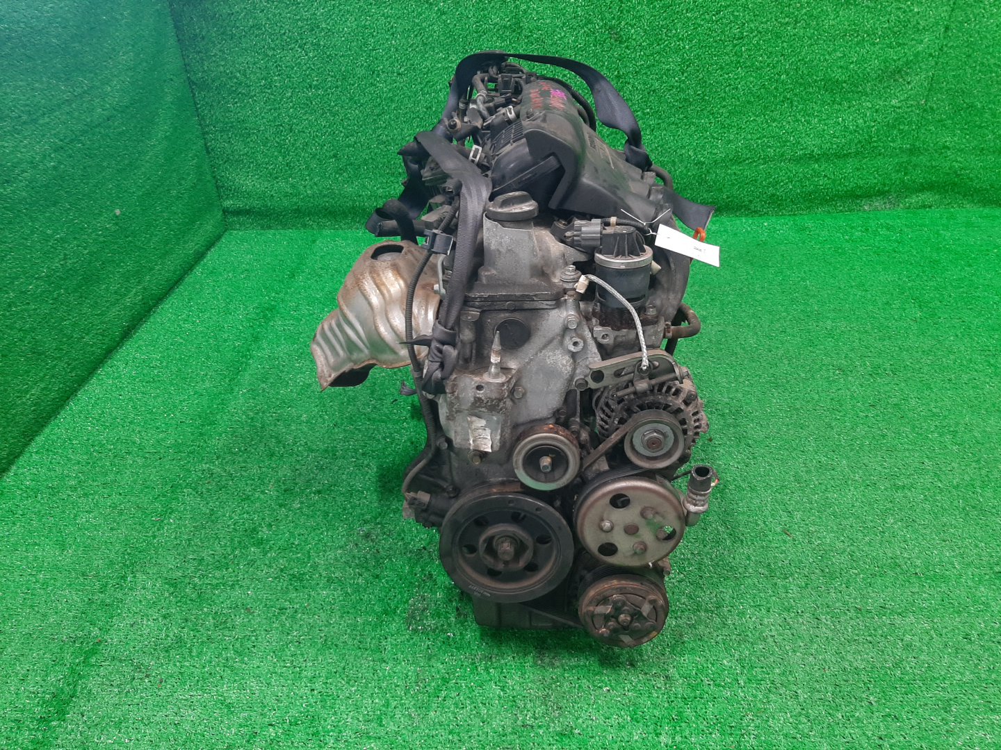 Двигатель HONDA FIT ARIA, FIT GD6, GD7, GD2, GD1 L13A I-DSI 2 ракурс