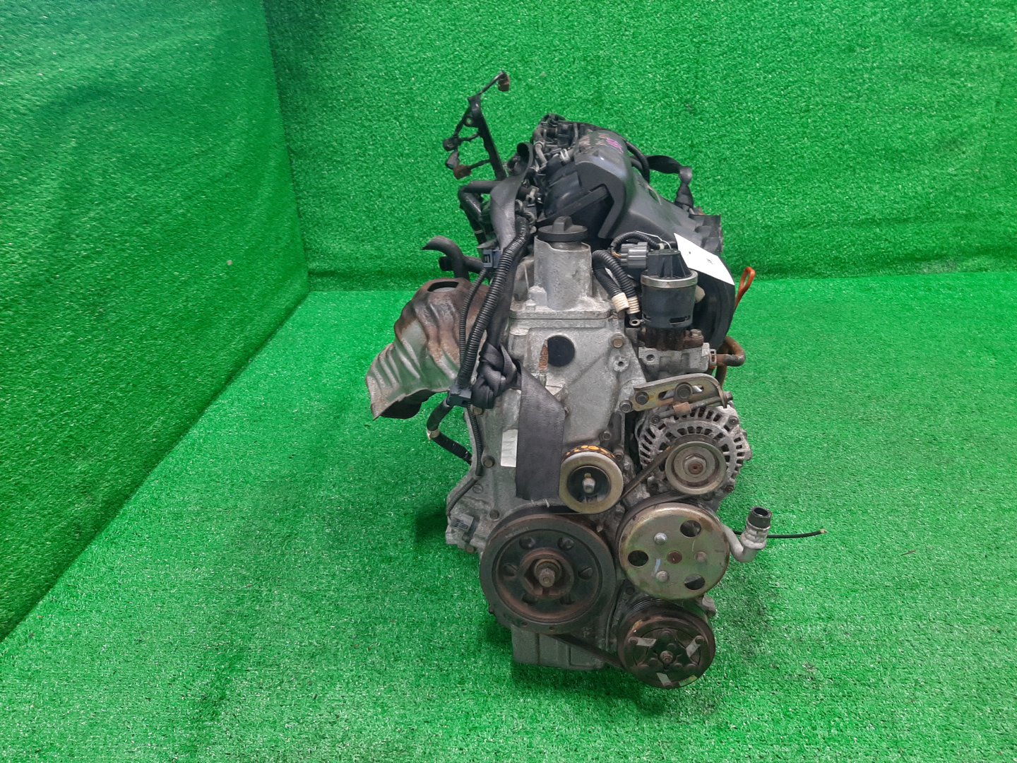 Двигатель HONDA FIT ARIA, FIT GD6, GD7, GD2, GD1 L13A I-DSI 2 ракурс