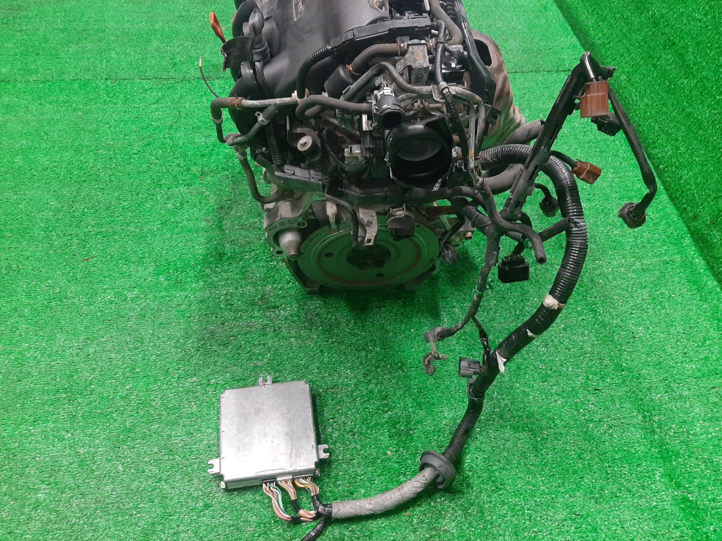 Двигатель HONDA FIT ARIA, FIT GD6, GD7, GD2, GD1 L13A I-DSI 5 ракурс