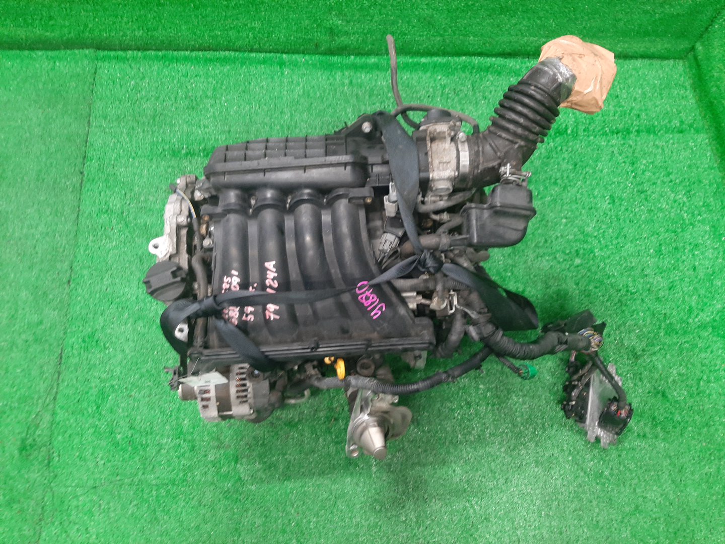 Двигатель NISSAN LANDY, SERENA SC25, CC25, C25 MR20DE 799124A 1 ракурс
