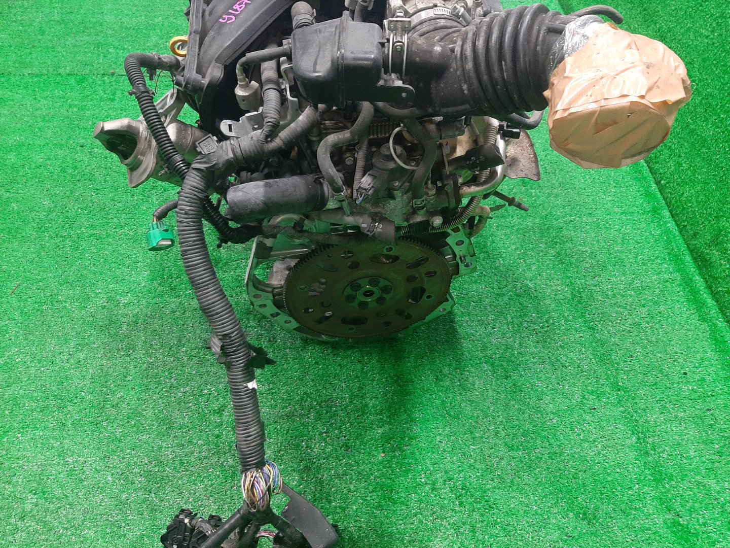 Двигатель NISSAN LANDY, SERENA SC25, CC25, C25 MR20DE 799124A 5 ракурс