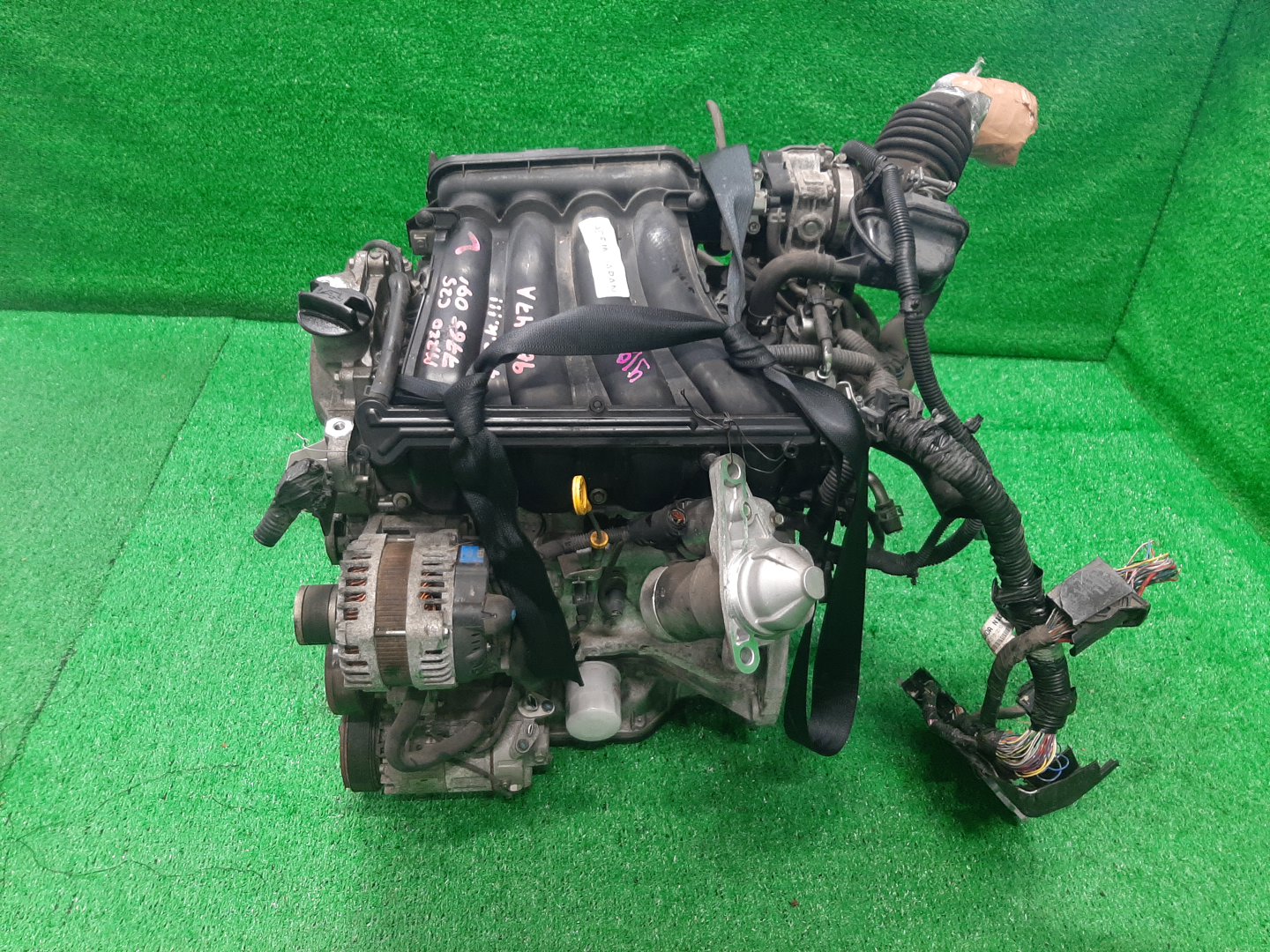 Двигатель NISSAN LANDY, SERENA SC25, CC25, C25 MR20DE 961847A 4 ракурс