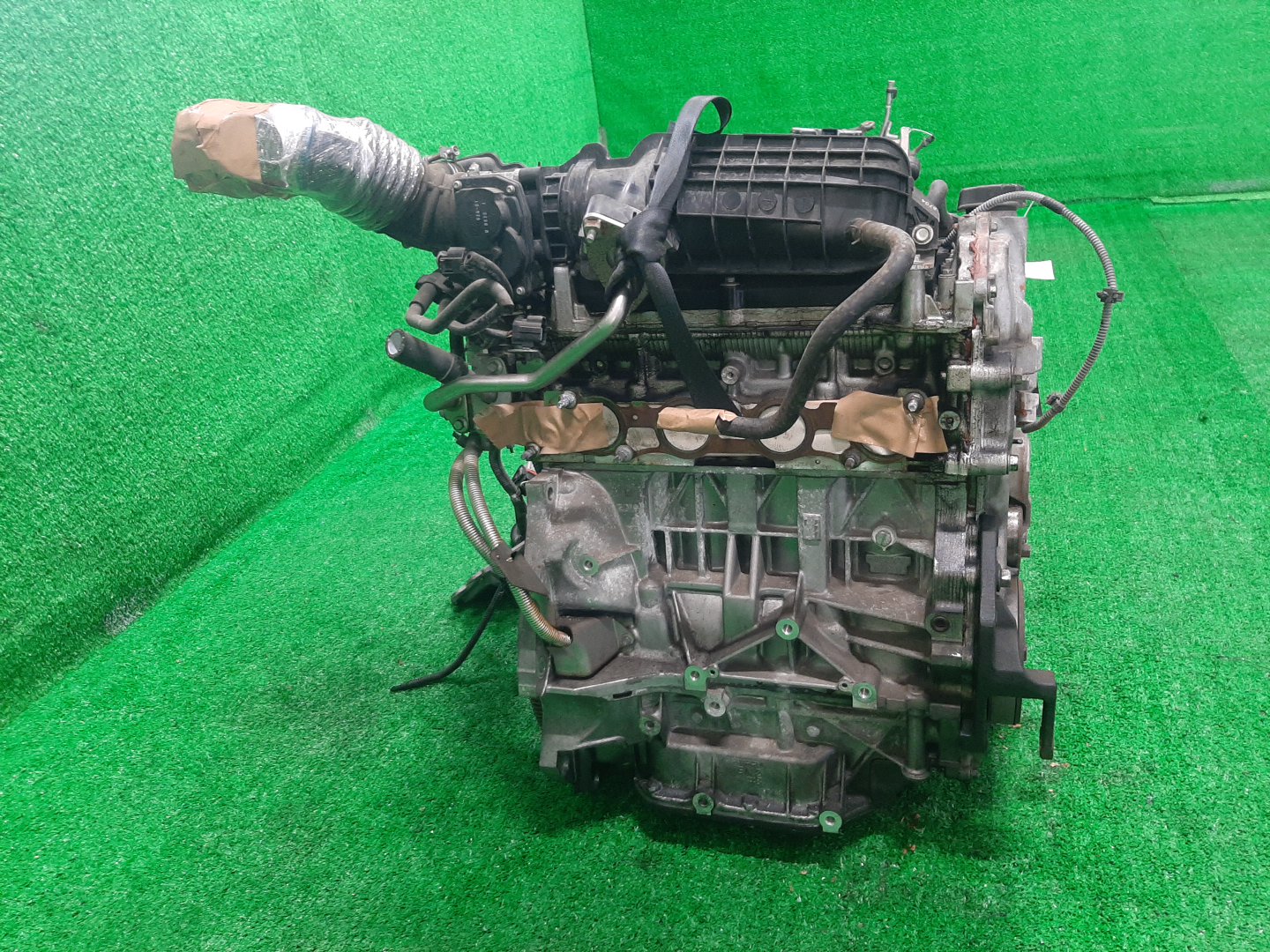 Двигатель NISSAN SERENA NC25 MR20DE 657957A 3 ракурс